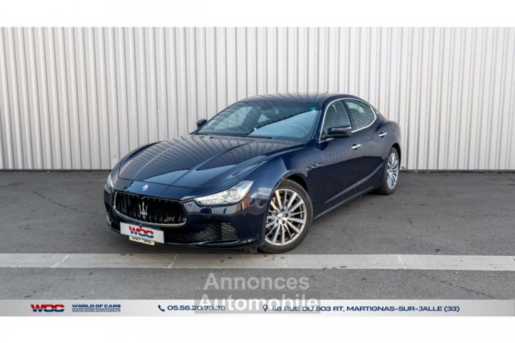 Maserati Ghibli 3.0 V6 275 Diesel BVA - <small></small> 30.990 € <small>TTC</small> - #1