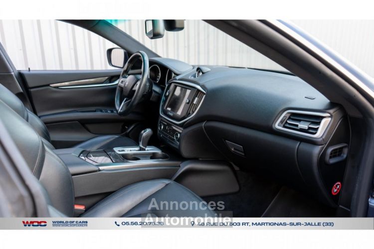 Maserati Ghibli 3.0 V6 275 Diesel BVA - <small></small> 30.990 € <small>TTC</small> - #10