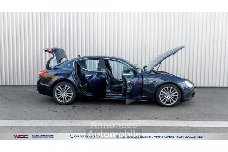 Maserati Ghibli 3.0 V6 275 Diesel BVA - <small></small> 30.990 € <small>TTC</small> - #12