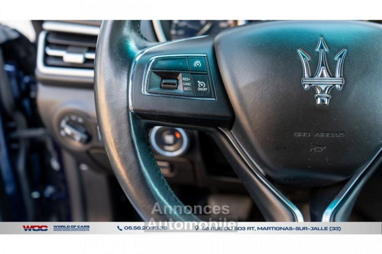 Maserati Ghibli 3.0 V6 275 Diesel BVA - <small></small> 30.990 € <small>TTC</small> - #22