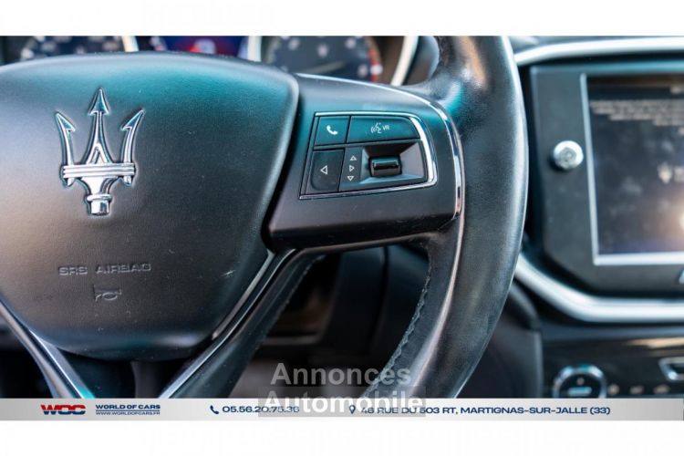 Maserati Ghibli 3.0 V6 275 Diesel BVA - <small></small> 30.990 € <small>TTC</small> - #23