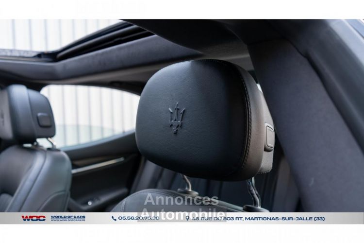 Maserati Ghibli 3.0 V6 275 Diesel BVA - <small></small> 30.990 € <small>TTC</small> - #54