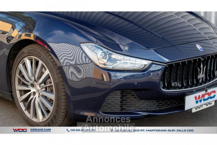 Maserati Ghibli 3.0 V6 275 Diesel BVA - <small></small> 30.990 € <small>TTC</small> - #73