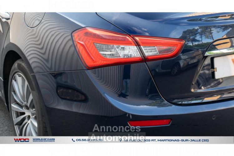 Maserati Ghibli 3.0 V6 275 Diesel BVA - <small></small> 30.990 € <small>TTC</small> - #75