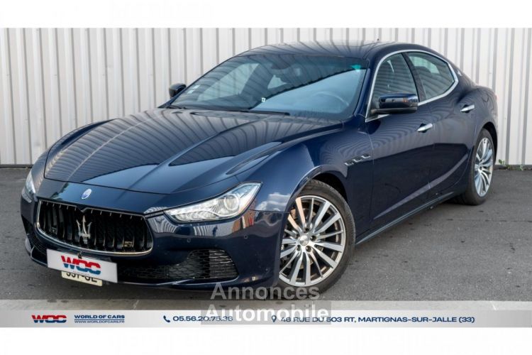 Maserati Ghibli 3.0 V6 275 Diesel BVA - <small></small> 30.990 € <small>TTC</small> - #77