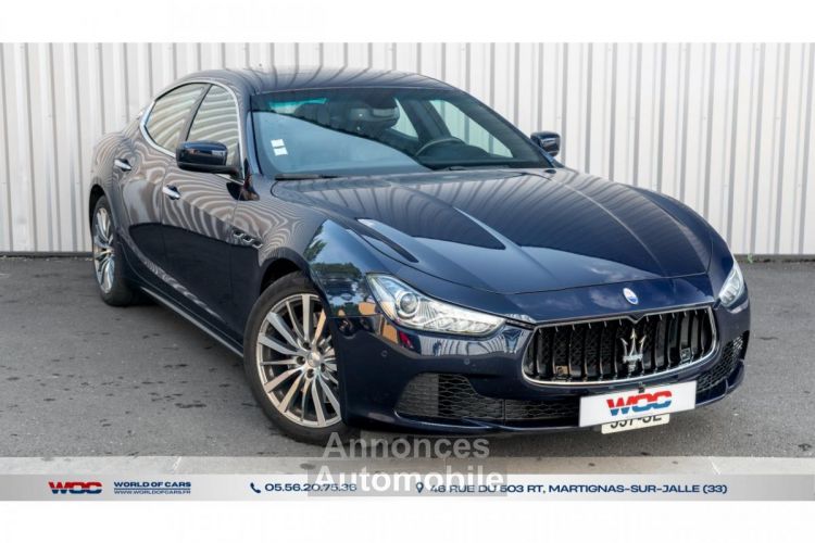 Maserati Ghibli 3.0 V6 275 Diesel BVA - <small></small> 30.990 € <small>TTC</small> - #83