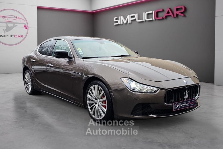 Maserati Ghibli 3.0 V6 275ch D A - <small></small> 20.990 € <small>TTC</small> - #1