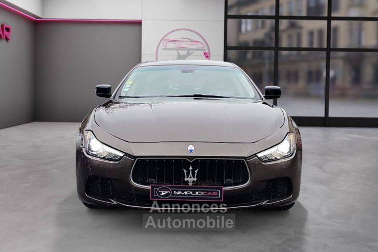 Maserati Ghibli 3.0 V6 275ch D A - <small></small> 20.990 € <small>TTC</small> - #7