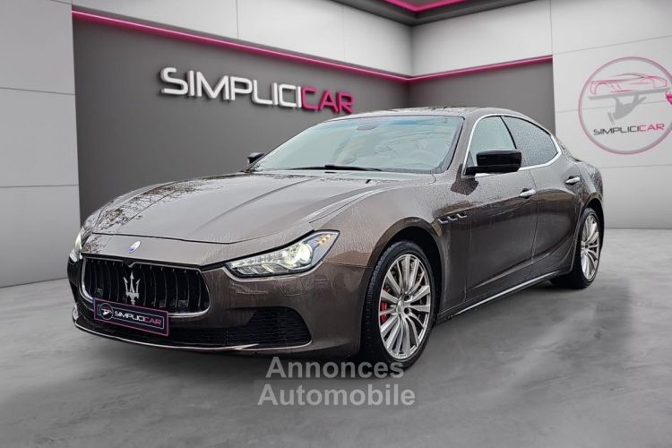 Maserati Ghibli 3.0 V6 275ch D A - <small></small> 20.990 € <small>TTC</small> - #13