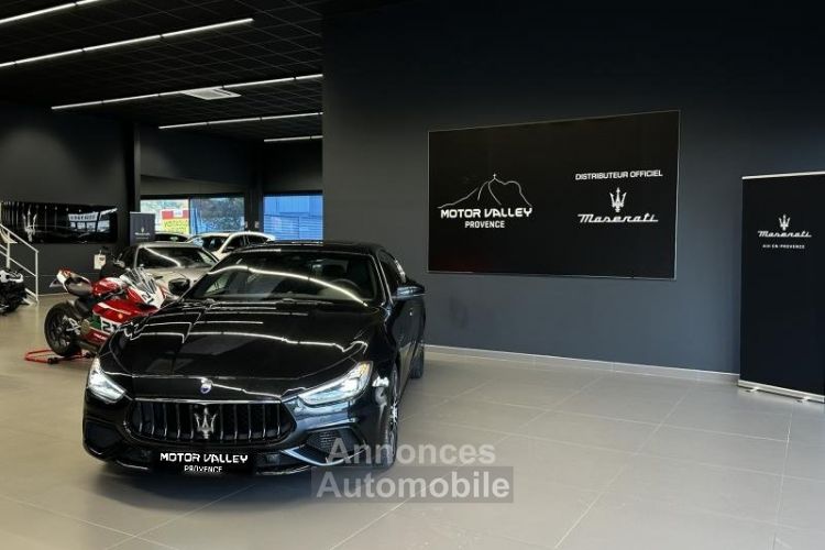 Maserati Ghibli 3.0 V6 275ch Diesel GranSport - <small></small> 69.900 € <small>TTC</small> - #2