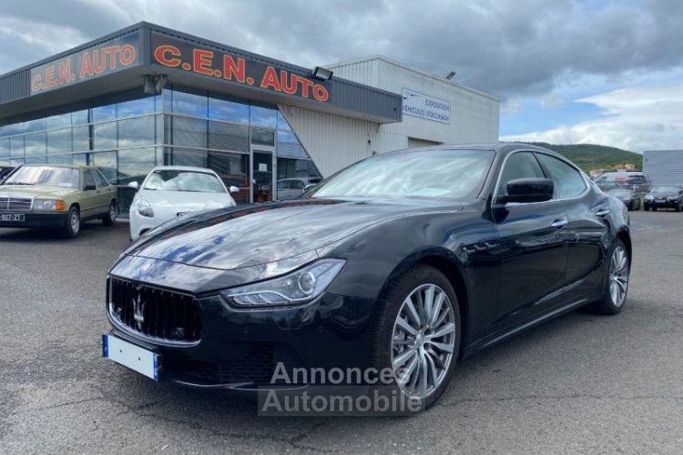 Maserati Ghibli 3.0 V6 275CH START-STOP DIESEL - <small></small> 29.990 € <small>TTC</small> - #1