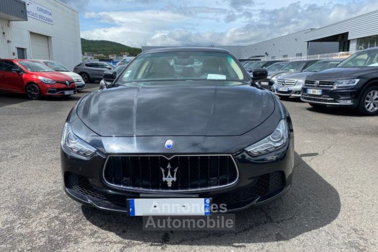 Maserati Ghibli 3.0 V6 275CH START-STOP DIESEL - <small></small> 29.990 € <small>TTC</small> - #8