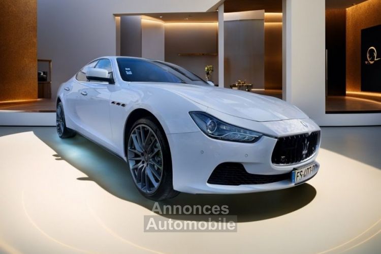 Maserati Ghibli 3.0 V6 275CH START/STOP DIESEL - <small></small> 34.990 € <small>TTC</small> - #1