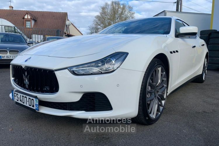 Maserati Ghibli 3.0 V6 275CH START/STOP DIESEL - <small></small> 34.990 € <small>TTC</small> - #6