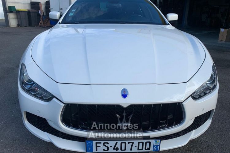 Maserati Ghibli 3.0 V6 275CH START/STOP DIESEL - <small></small> 34.990 € <small>TTC</small> - #8