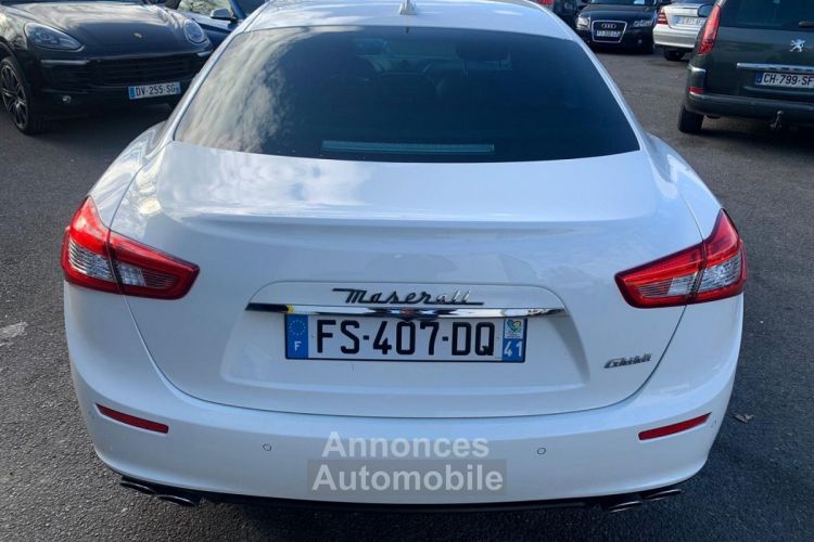 Maserati Ghibli 3.0 V6 275CH START/STOP DIESEL - Prix sur Demande - #15