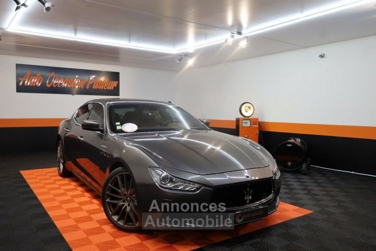 Maserati Ghibli 3.0 V6 275CH START/STOP DIESEL - <small></small> 44.990 € <small>TTC</small> - #1