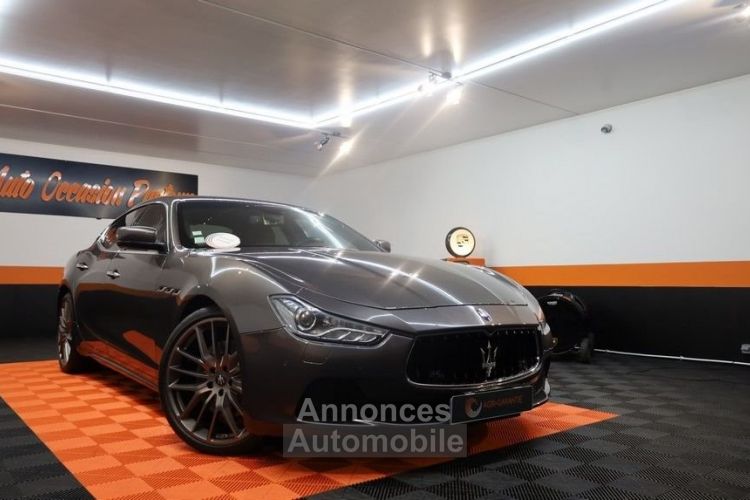 Maserati Ghibli 3.0 V6 275CH START/STOP DIESEL - <small></small> 44.990 € <small>TTC</small> - #2