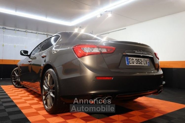 Maserati Ghibli 3.0 V6 275CH START/STOP DIESEL - <small></small> 44.990 € <small>TTC</small> - #4