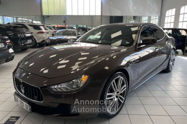 Maserati Ghibli 3.0 V6 275CH START/STOP DIESEL - <small></small> 32.900 € <small>TTC</small> - #1