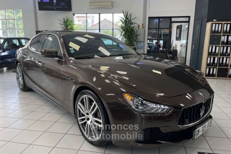 Maserati Ghibli 3.0 V6 275CH START/STOP DIESEL - <small></small> 32.900 € <small>TTC</small> - #2