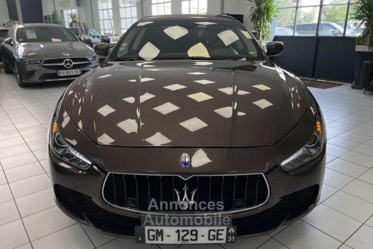 Maserati Ghibli 3.0 V6 275CH START/STOP DIESEL - <small></small> 32.900 € <small>TTC</small> - #3