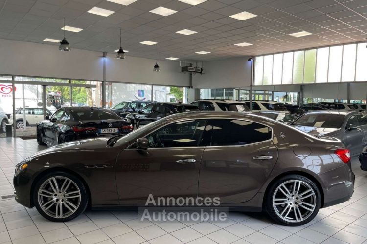 Maserati Ghibli 3.0 V6 275CH START/STOP DIESEL - <small></small> 32.900 € <small>TTC</small> - #6