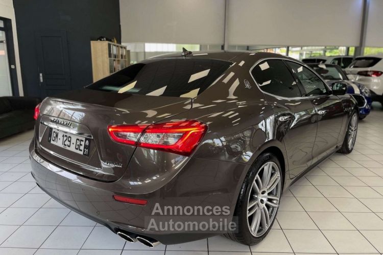 Maserati Ghibli 3.0 V6 275CH START/STOP DIESEL - <small></small> 32.900 € <small>TTC</small> - #7