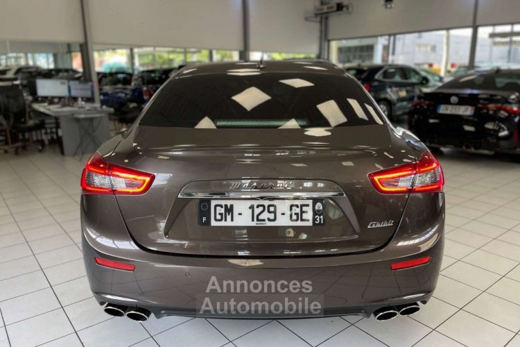 Maserati Ghibli 3.0 V6 275CH START/STOP DIESEL - <small></small> 32.900 € <small>TTC</small> - #8