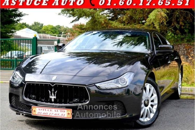 Maserati Ghibli 3.0 V6 275CH START/STOP DIESEL - <small></small> 35.999 € <small>TTC</small> - #1