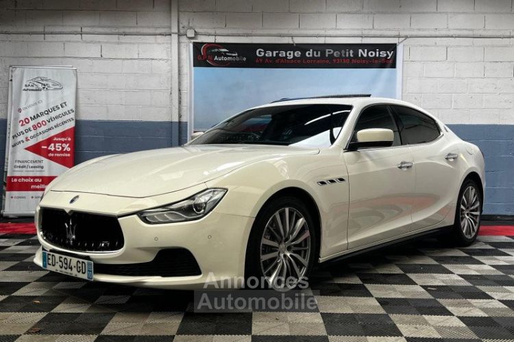 Maserati Ghibli 3.0 V6 275CH START/STOP DIESEL - <small></small> 22.990 € <small>TTC</small> - #1