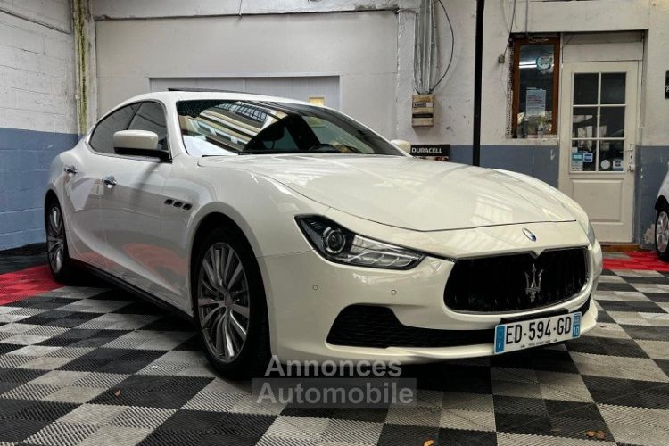 Maserati Ghibli 3.0 V6 275CH START/STOP DIESEL - <small></small> 22.990 € <small>TTC</small> - #3