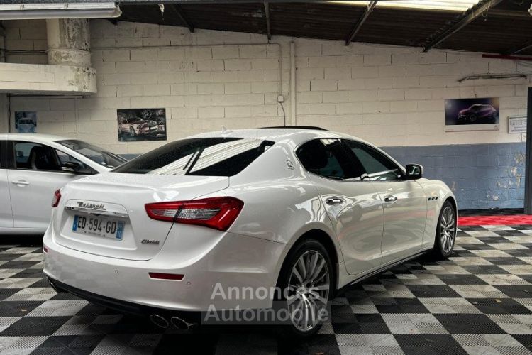 Maserati Ghibli 3.0 V6 275CH START/STOP DIESEL - <small></small> 22.990 € <small>TTC</small> - #4