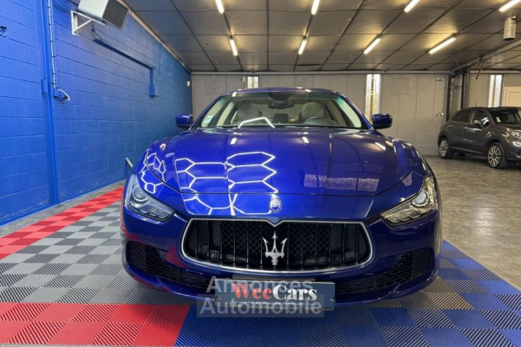 Maserati Ghibli 3.0 V6 275cv BVA GranLusso garantie 12 mois - <small></small> 48.990 € <small>TTC</small> - #2