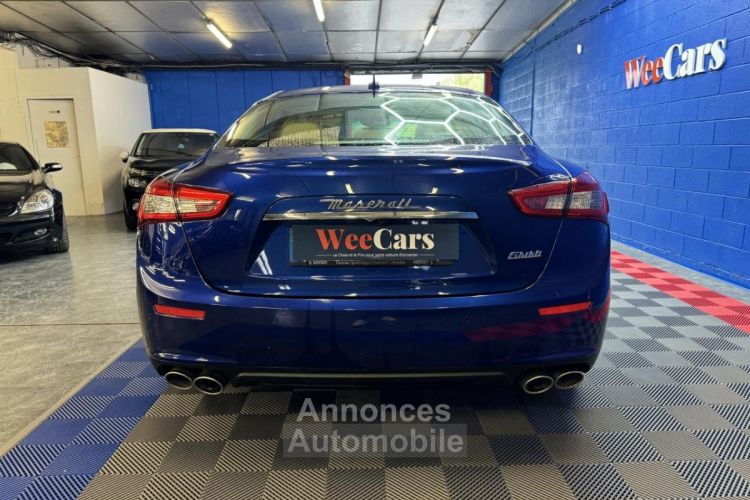 Maserati Ghibli 3.0 V6 275cv BVA GranLusso garantie 12 mois - <small></small> 48.990 € <small>TTC</small> - #5