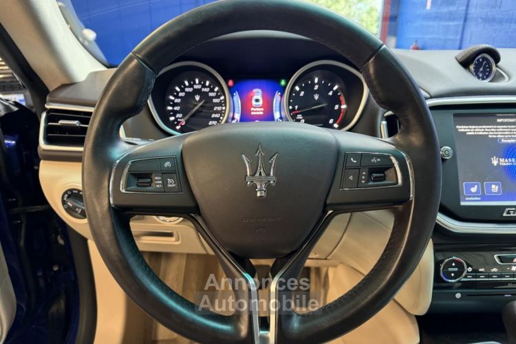 Maserati Ghibli 3.0 V6 275cv BVA GranLusso garantie 12 mois - <small></small> 48.990 € <small>TTC</small> - #6