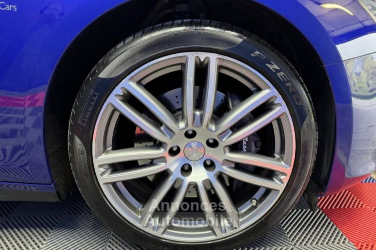 Maserati Ghibli 3.0 V6 275cv BVA GranLusso garantie 12 mois - <small></small> 48.990 € <small>TTC</small> - #31