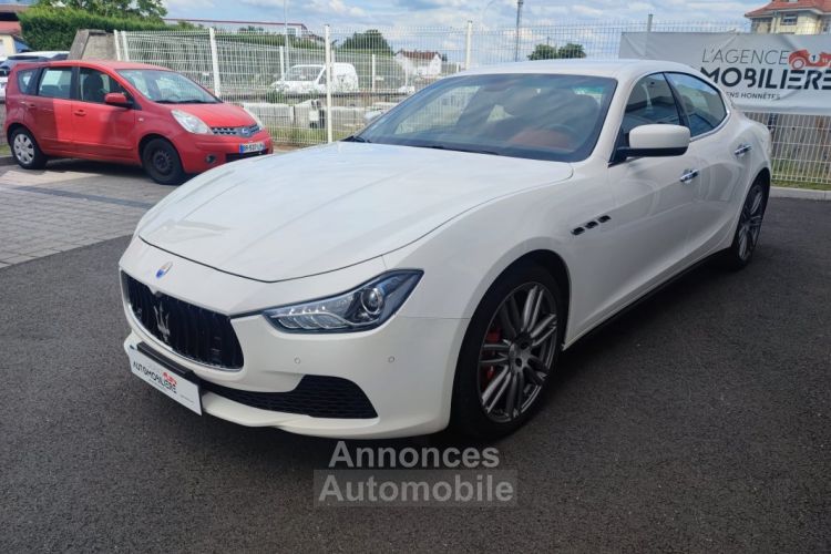 Maserati Ghibli 3.0 V6 330ch (Régulateur, Bluetooth, Caméra) - <small></small> 32.990 € <small>TTC</small> - #5