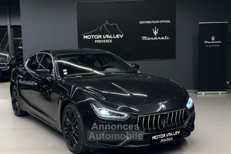 Maserati Ghibli 3.0 V6 350ch GranSport 256g - <small></small> 53.900 € <small>TTC</small> - #1