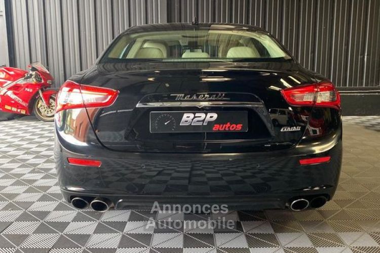 Maserati Ghibli 3.0 v6 410 ch s q4 - <small></small> 32.990 € <small>TTC</small> - #3