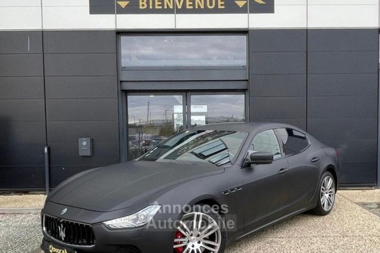 Maserati Ghibli 3.0 V6 410 S - <small></small> 32.900 € <small>TTC</small> - #1