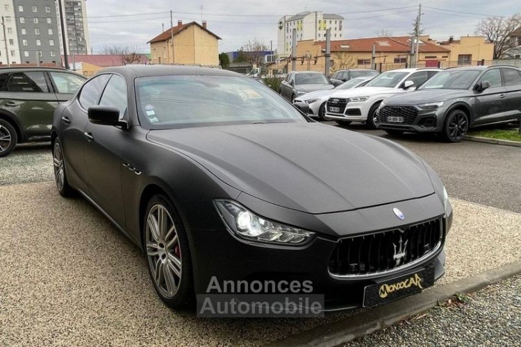 Maserati Ghibli 3.0 V6 410 S - <small></small> 32.900 € <small>TTC</small> - #18