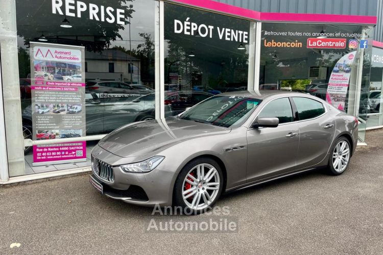 Maserati Ghibli 3.0 V6 410 S Q4 A - <small></small> 40.990 € <small>TTC</small> - #1