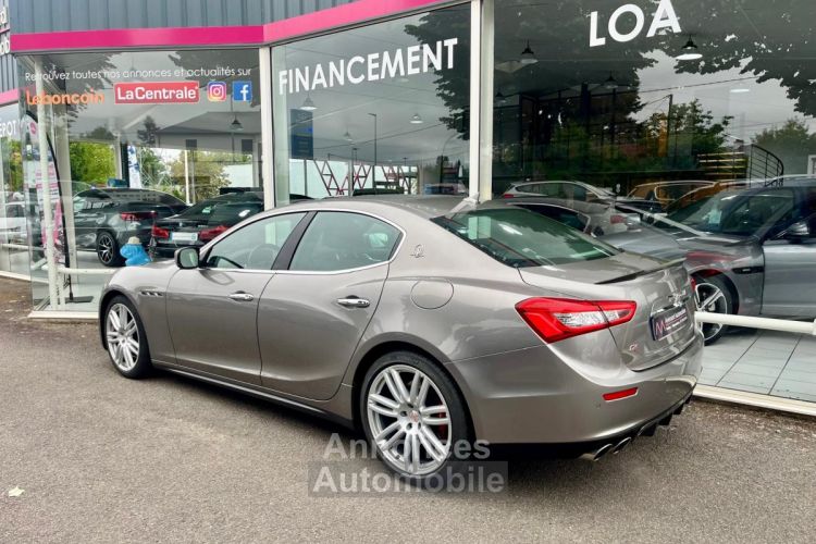 Maserati Ghibli 3.0 V6 410 S Q4 A - <small></small> 40.990 € <small>TTC</small> - #20