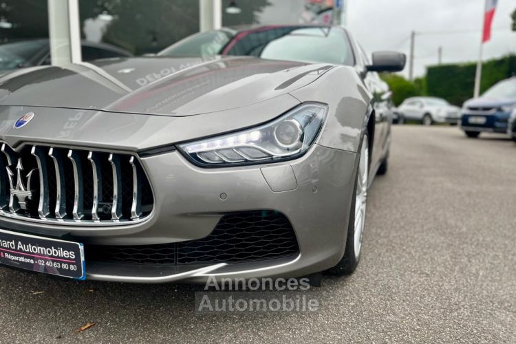 Maserati Ghibli 3.0 V6 410 S Q4 A - <small></small> 40.990 € <small>TTC</small> - #25