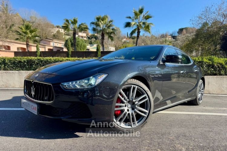 Maserati Ghibli 3.0 V6 410CH S Q4 - <small></small> 40.990 € <small>TTC</small> - #1