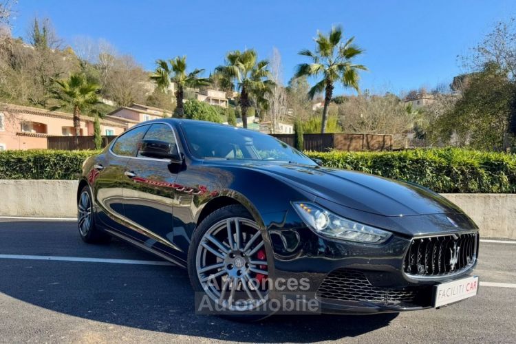 Maserati Ghibli 3.0 V6 410CH S Q4 - <small></small> 40.990 € <small>TTC</small> - #2