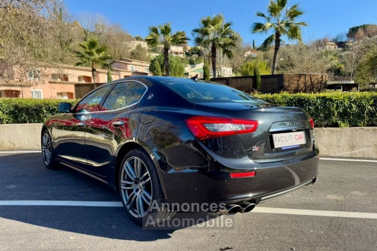 Maserati Ghibli 3.0 V6 410CH S Q4 - <small></small> 40.990 € <small>TTC</small> - #4