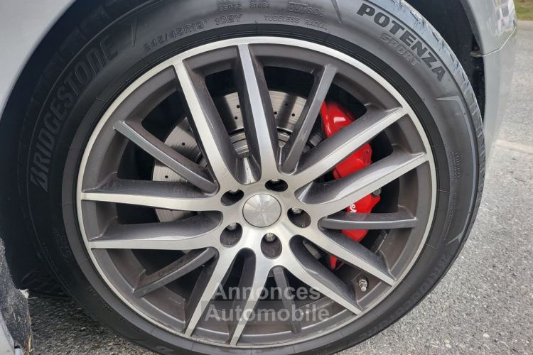 Maserati Ghibli 3.0 V6 410CH START/STOP S Q4 - <small></small> 49.990 € <small>TTC</small> - #12