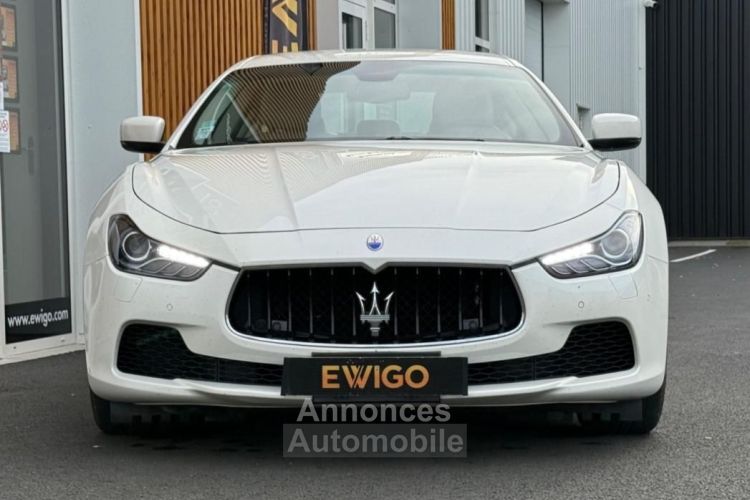 Maserati Ghibli 3.0 V6 410Cv Q4 BVA S&S SIEGES VENTILES + CHAUFFANTS MOTEUR CHAINE TRES FAI... - <small></small> 39.980 € <small>TTC</small> - #2